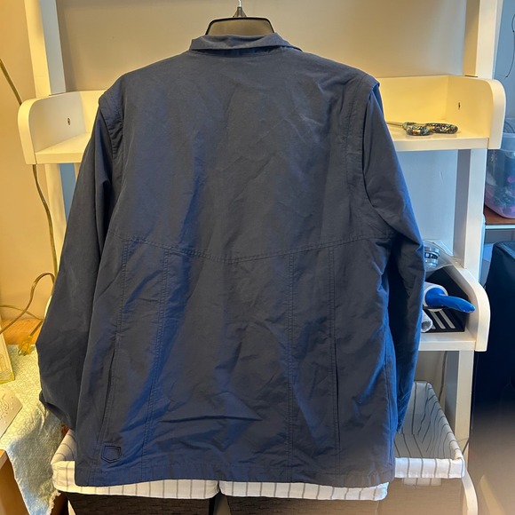 Scottevest Enforcer Jacket Women's Large Multi Pocket Travel Utility TEC - Picture 10 of 14